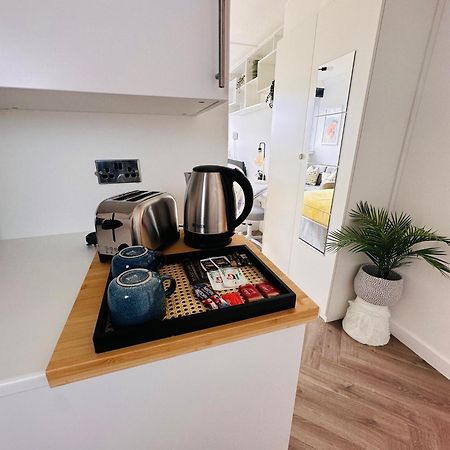R1 - Private Room In Modern Shared Apartment, Each With Kitchenette, Central Birmingham Exteriér fotografie