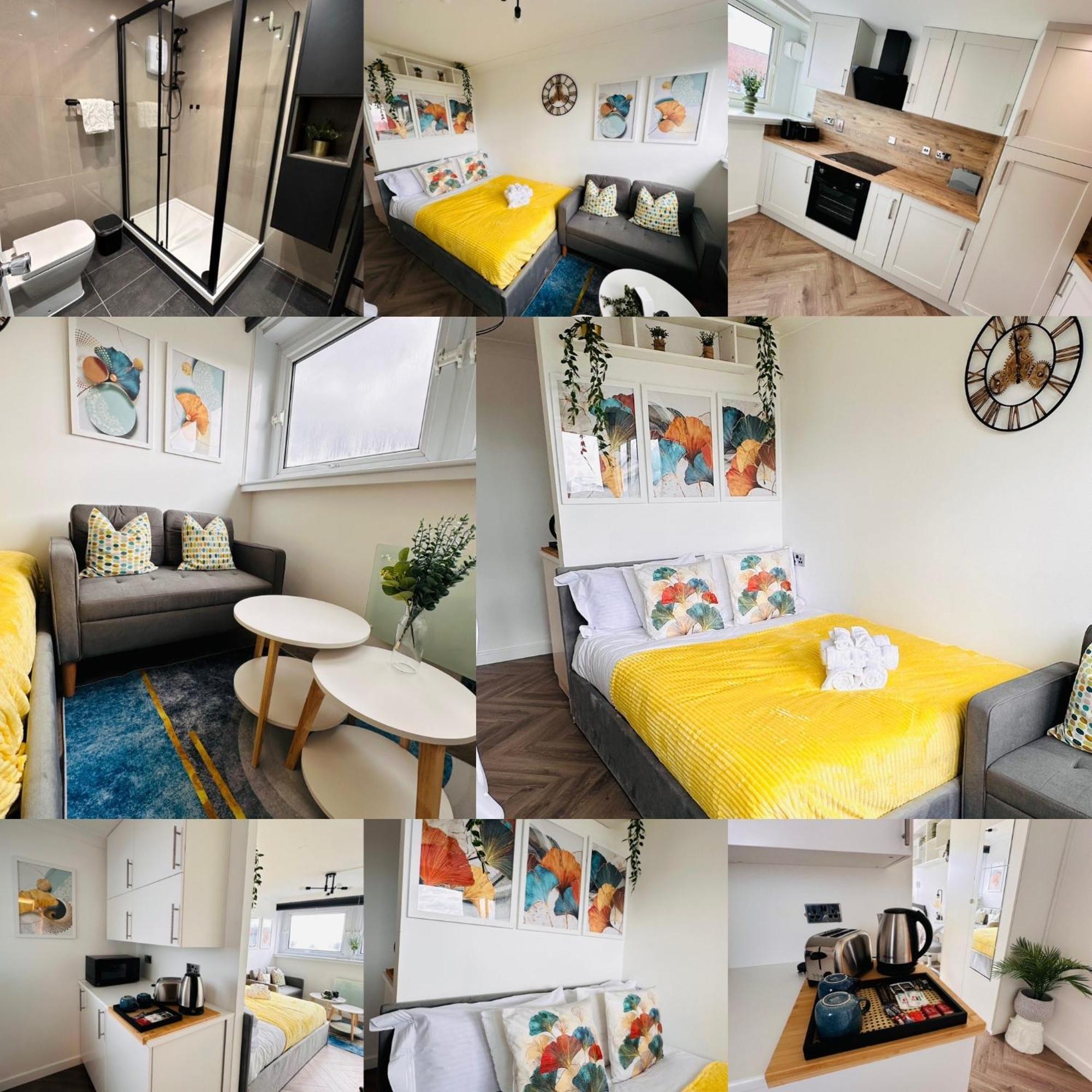 R1 - Private Room In Modern Shared Apartment, Each With Kitchenette, Central Birmingham Exteriér fotografie